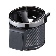 Cars _ Go Car Accessories [Fizz-1052] NAPOLEX Carbon Fiber Pattern Air Outlet Clip-On 4-Point Diaphr