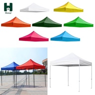[Homyl] Replacement Canopy Tent Top Cover Beach Garden Gazebo Sun Shade White 3x3m
