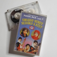 Kaset Pita Nida Ria 7 Group Putri Swargo Nunut Neroko Katut Qasidah Gambus Modern