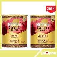 【Direct from Japan】Nescafe Gold Blend Origin Colombia Blend Eco &amp; System Pack (50g x 2 bottles) [50 cups] [Refill