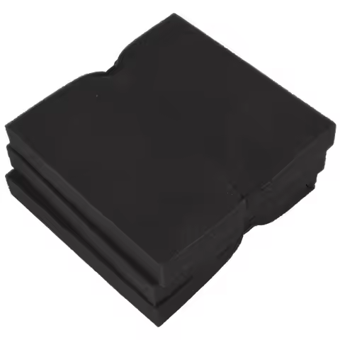 New Shown-60Pcs 30X30X4CM Soundproofing Acoustic Foam Tiles Noise Sound-Absorbing
