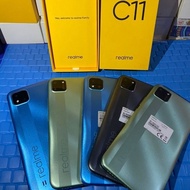 Handphone Second murah realme C11 2/32gb hp seken realme c11