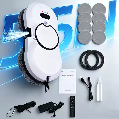 Automatic Spray Window Cleaning Robot Clean Glass Windows Washer Specialty Cleaners Vacuum Cleaner H