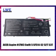 AP16L5J ACER Aspire N17W3 Swift 5 SF514-52 52T 53T Spin 1 SP111-31N 32N 34N TMX514-51 X514-51 BATTER