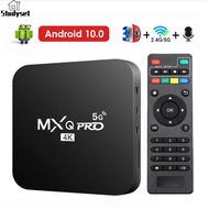 Studyset IN stock MXQ-PRO Smart TV Box 4K Media Player RK3228A 32-bit Quad Core CPU TV Box Surround 