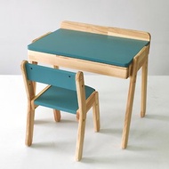 木製兒童桌椅 幼兒桌椅套裝 蒙台梭利家具