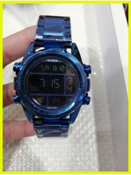 ✟ ∈ ◭ Nixon digital watch onhand