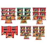 Combo 5 PACKAGES of KOKOMI Noodles 65g/ KOKOMI Dai 90g/ KOKOMI Half Pack/ Stir-fried KOKOMI Flavors.