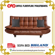 sofa bed minimalis sofabed murah sofa kantor murah bigland brown