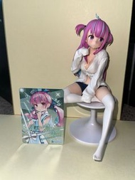 hololive Minato Aqua 湊あくあ figure+閃咭