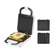 Simplus Outlets🔥เครื่องทำแซนวิช เครื่องทำวาฟเฟิล 650W อาหารเช้า อาหารว่าง แซนวิช วาฟเฟิล ตัวเครื่องท