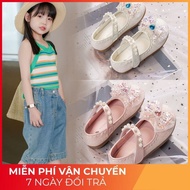 HOT 2025 iridescent beaded doll shoes code xd-807 Guangzhou high quality for girls from 2 years old 