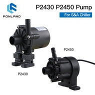 FONLAND Water Pump P2430 P2450 Pump for S&A Industrial Chiller CW3000 TG(DG) CW5000 TG(DG) CW5200 TH