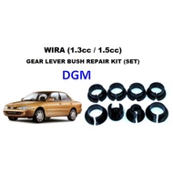 PROTON WIRA GEAR LEVER BUSH KIT (1Set 8pcs)