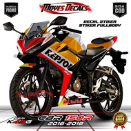 Decal Fullbody Cbr 150r K45G - Sticker Cbr 150r K45G Racing ori