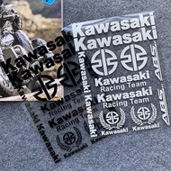 Kawasaki Reflective Set Sticker Motorcycle Emblem Badge Wheat Ears Stickers For Fury125 Barako175 HD