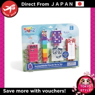 Numberblocks Friends Six to Ten Numberblocks Character Figures Set of 5 95357 Authentic Product