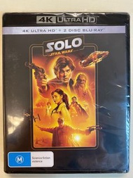 Star Wars: Solo (4K + 2 Blu ray)