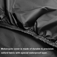 Motorcycle Cover Waterproof Funda Moto Tent For Bmw 310 Gs R1150R R1150Rt Gs 650 K1200R K1200S F800 R1200Gs 2004-2012 R1200Rt