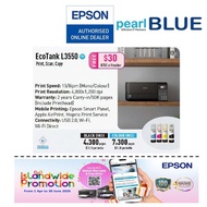 [READY STOCK] Epson EcoTank L3550 Ink Tank Printer｜HOME PRINTING AT A WHOLE NEW LEVEL