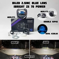 IBRIGHT ZE 70 POWER - Biled 2.5inc Blue Lens