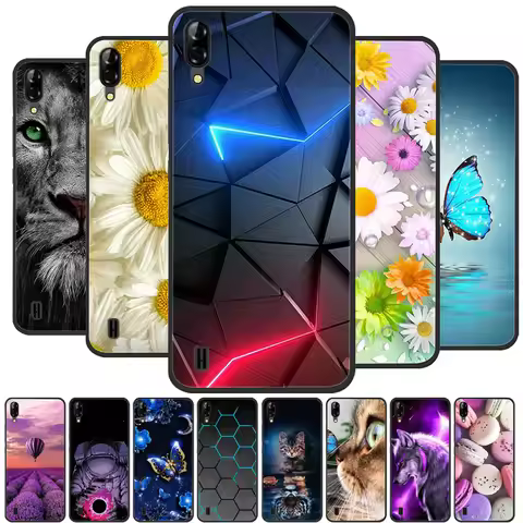 For Blackview A60 Case Silicone Soft TPU Phone Cover for Blackview A60 A 60 6.1 inch Case Bumper for