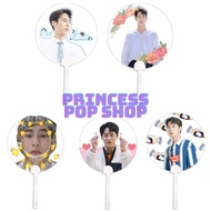 LEE JAE WOOK Transparent Fan EXTRAORDINARY YOU HARU BAEK KYUNG Do Do Sol Sol La La Sol alchemy of so