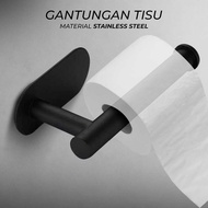 GANTUNGAN ELLEN Bathroom Toilet Tissue Hanger Tissue Hanger for Home Nice Tissue Hanger - EL1001G