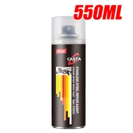 CASTA Cat Semprot Chrome 360ML/550ML Warna Krom Efek Cermin Anti Karat Untuk Stainless Steel Mesin I