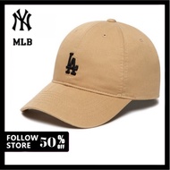 MLB Rookie Unstructured Ball Cap LA (Beige)