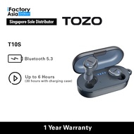 Tozo T10S Waterproof True Wireless Earbuds
