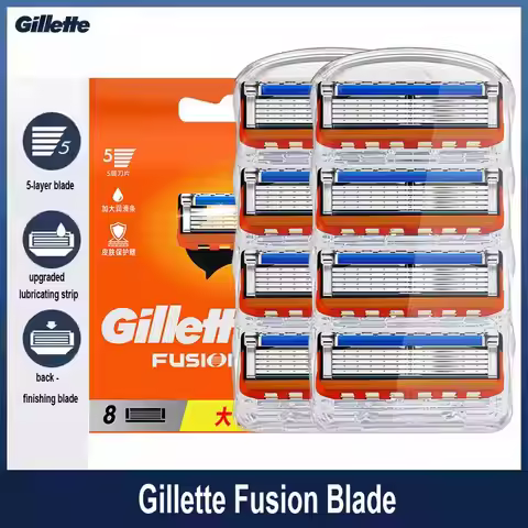 Gillette Fusion Blade For Gillette Fusion Razor Proglide Proshield Chill Safety Razor Refills Comfor