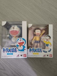 Bandai Figuarts ZERO 多啦A夢 & 野比大雄 公仔