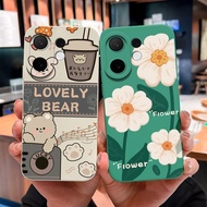 Casing For Vivo V60 V60E V60 Lite 5G Case Fashion Bear Upgrade Anti Slip Protective For Vivo V 60 V6