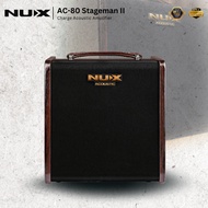 NUX AC-80 Stageman 2 Charge Acoustic Amplifier  ( 80watts / AC80 / AC 80 )