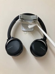 藍牙耳機sony wh-ch510 Bluetooth headphones