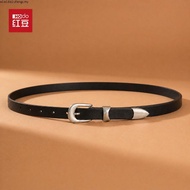 Red Bean HOdo Korean Style Trendy High-End Feeling Matching Skirt Decorative Belt Casual All-Match M