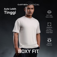 Cartiera FLO Shirt Men's Boxy T-Shirt Wanita T-Shirt Boxy Tee PremiumPOLOS Boxy T Shirt