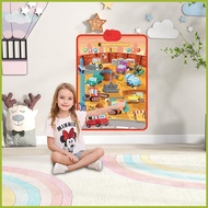 Electronic Alphabet Wall Chart Electronic Musical Alphabet Number Wall Chart Speech Talking Wall Cha