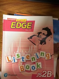 Longman English Edge Listening Book