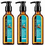 Moroccan Argan Oil, Hair Oil for Frizzy Hair, Morroccan Hair Care Oil Natural Serum Help Split Ends 