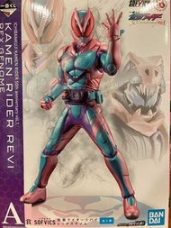 一番賞 尾賞 SOFVICS 幪面超人 Revice 12" FIGURE 大膠 日版