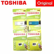 Official Toshiba U202 16GB/32GB USB PenDrive Flash Drive / M203 16GB / 32GB Micro SD Card Read Speed