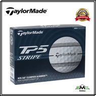 TAYLORMADE TP5 Stripe (2024) Golf Ball - White
