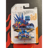 Hot Wheels id Factory Sealed 2020 Motosaurus