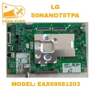 LG TV MAIN BOARD 50NANO75TPA