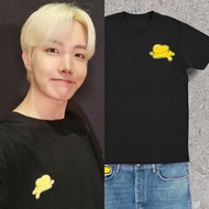 BAJU KAOS KPOP BTS TSHIRT BUTTER LOGO DYNAMITE BT21 ARMY JUNGKOOK V