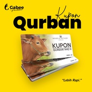 QURBAN COUPON QURBAN CARD/ EID ADHA COUPON/ EID AL-ADHA COUPON/ QURBAN COUPON/