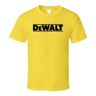 2026 New Men's Fashion T-shirt Dewalt America's Most Trusted Power Tool Fan Gift T-shirt