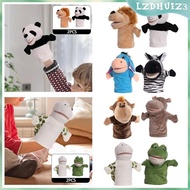 [lzdhuiz3] Animal Hand Puppets with Movable Mouth, Kids Puppets Educational Toys for Telling Play Ages 2+ Kids